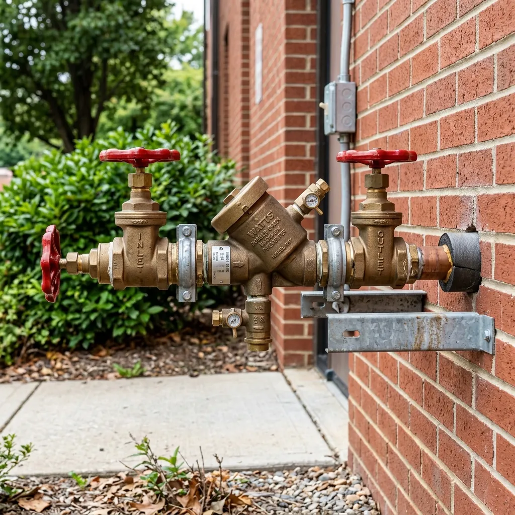 Backflow Prevention Plumber in Anza, CA